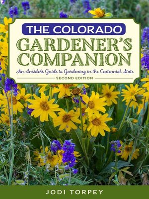 cover image of The Colorado Gardener's Companion